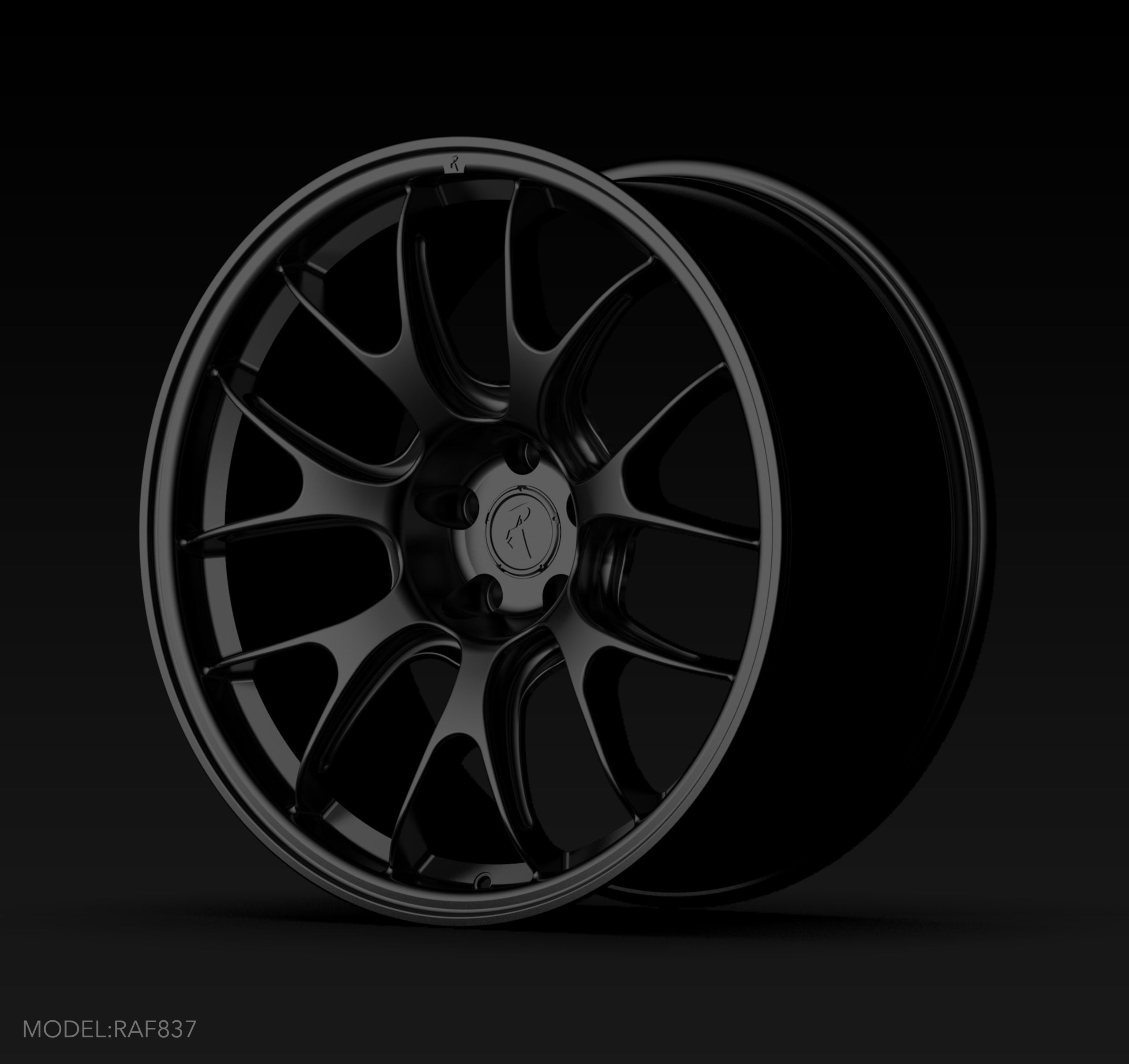 RA Forged Wheels RAF837