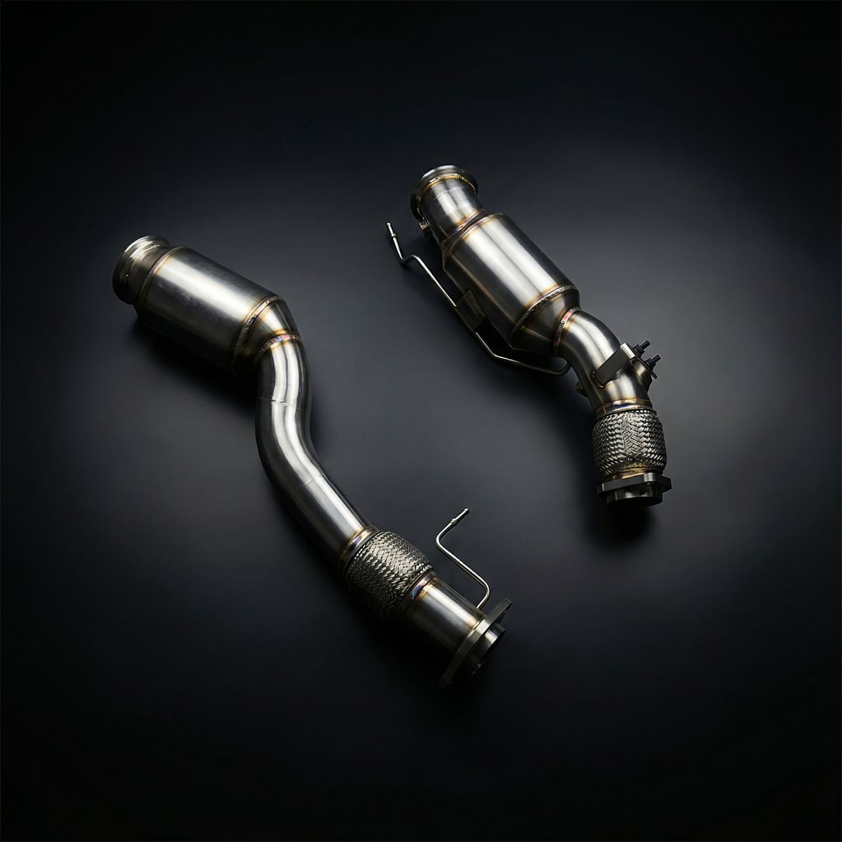 BMW X3M (F97) / X4M (F98) 2019+ S58 3.0T Catless Downpipes | AME Motorsport