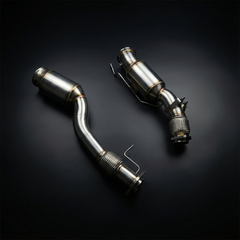 BMW X3M (F97) / X4M (F98) 2019+ S58 3.0T Catless Downpipes | AME Motorsport