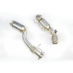 AME Downpipe For BMW 2019-UP F97 X3M/F98 X4M S58 3.0T