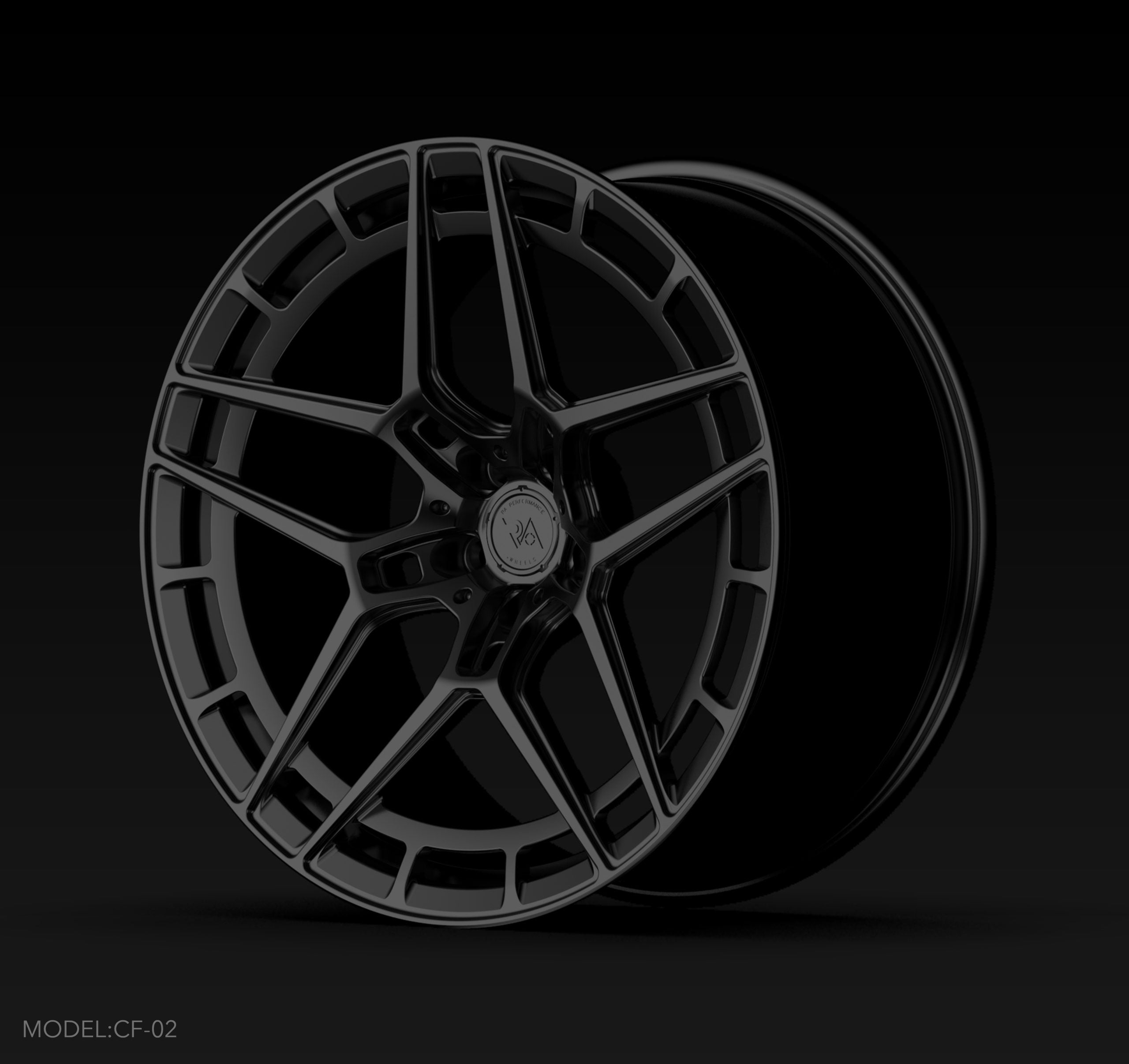 RA Forged Wheels CF-02