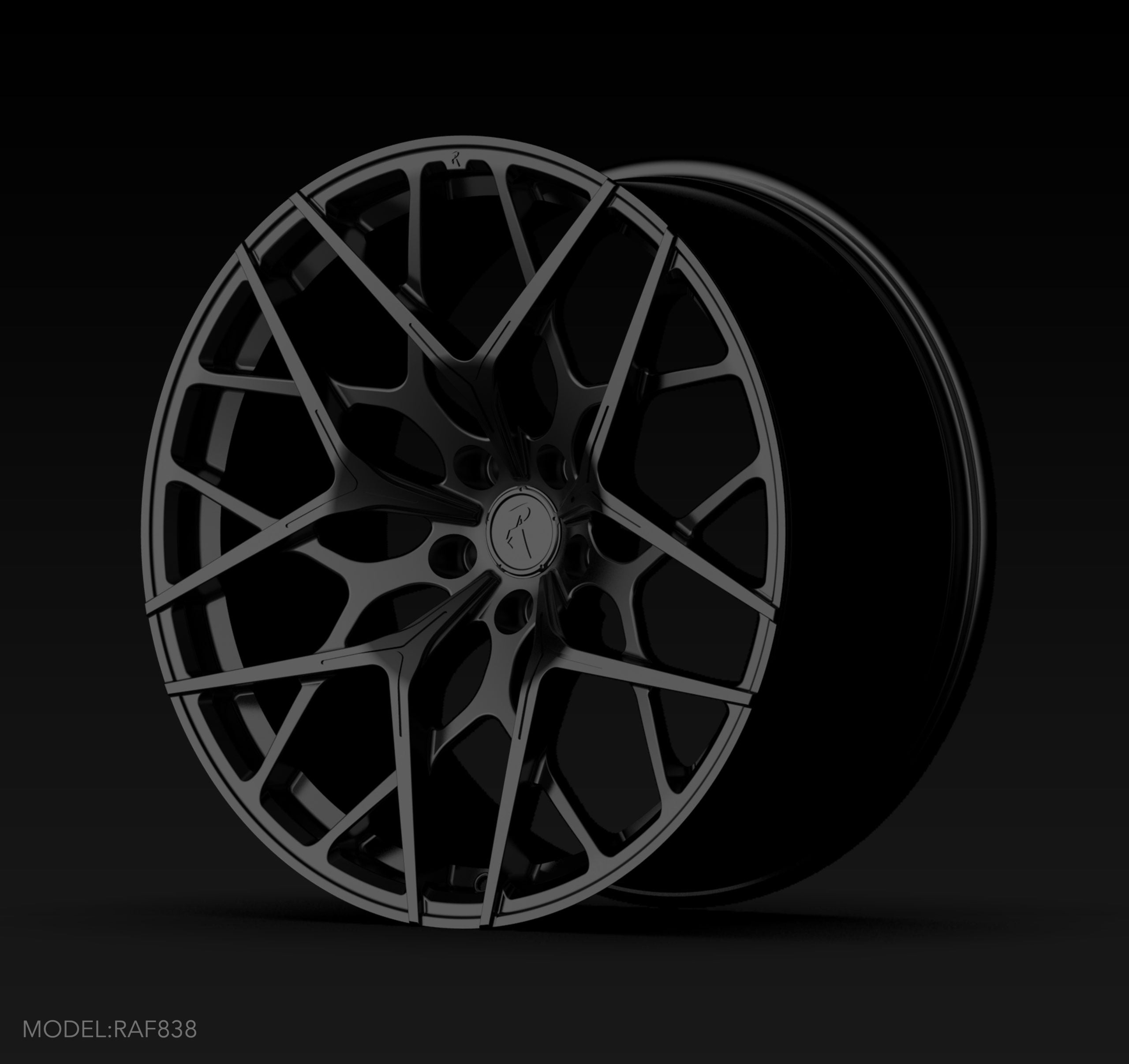 RA Forged Wheels RAF838