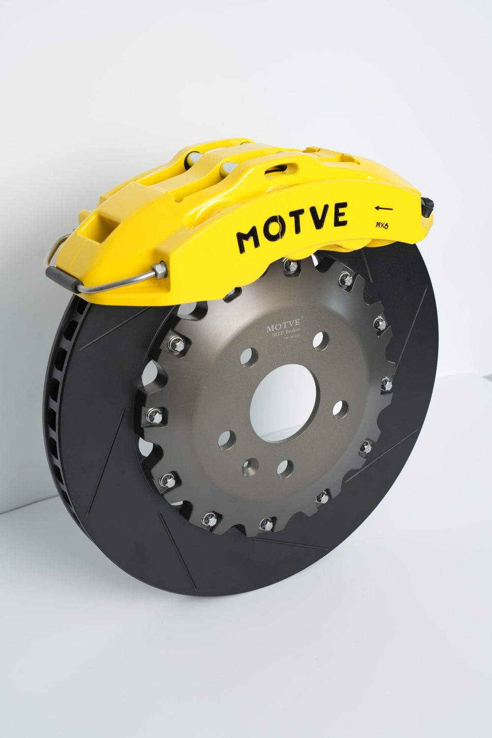 Motve MT6 high-performance six-pistons caliper system (Front Wheel)
