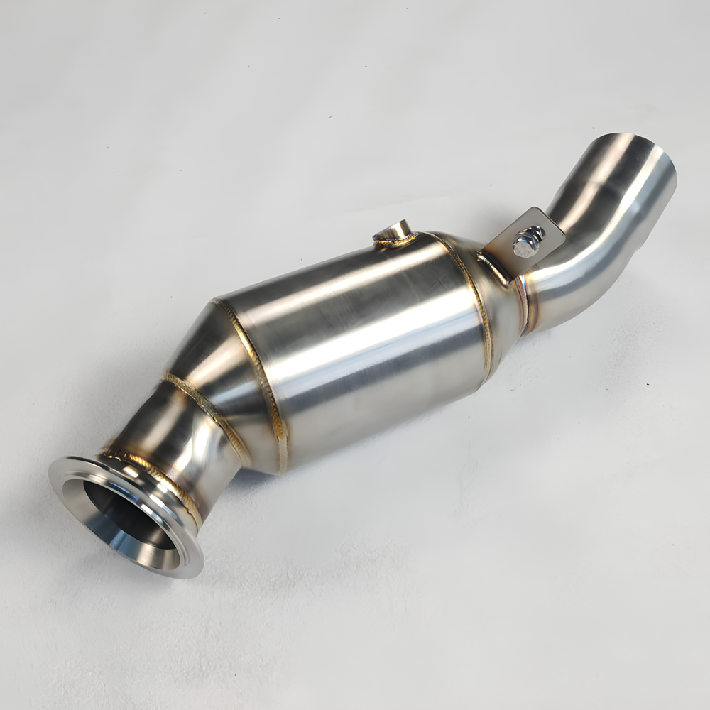 AME Downpipe For BMW N55 30T 14~18 F10/F07/F18/F15/F16;535i/535GT/535Li/X5/X6