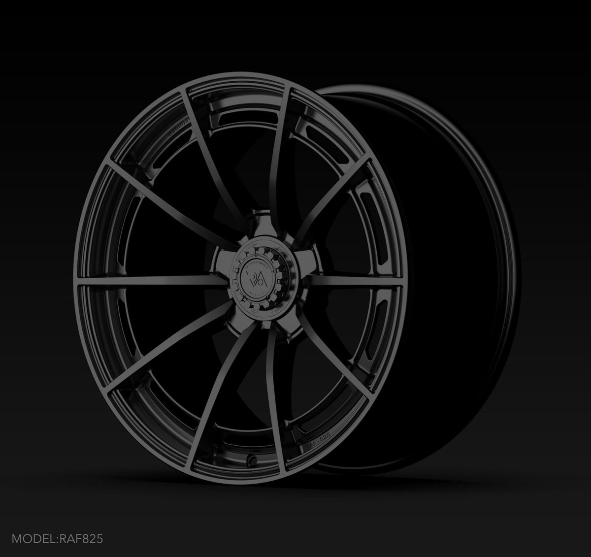 RA Forged Wheels RAF825