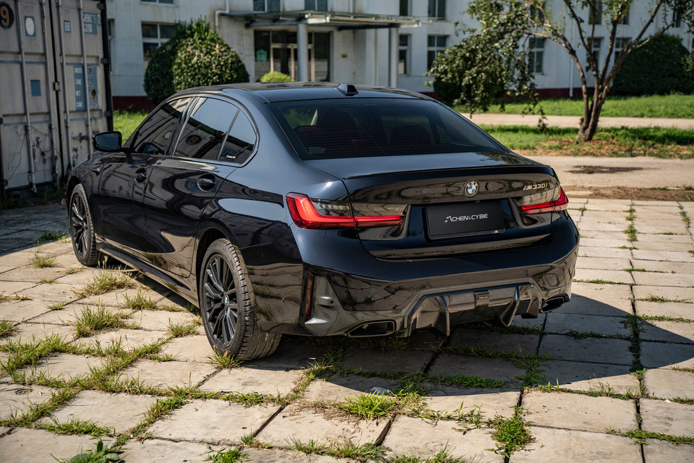 AchenCybe THE 3 Series G20/G21 LCI Carbon Front Lip 2023