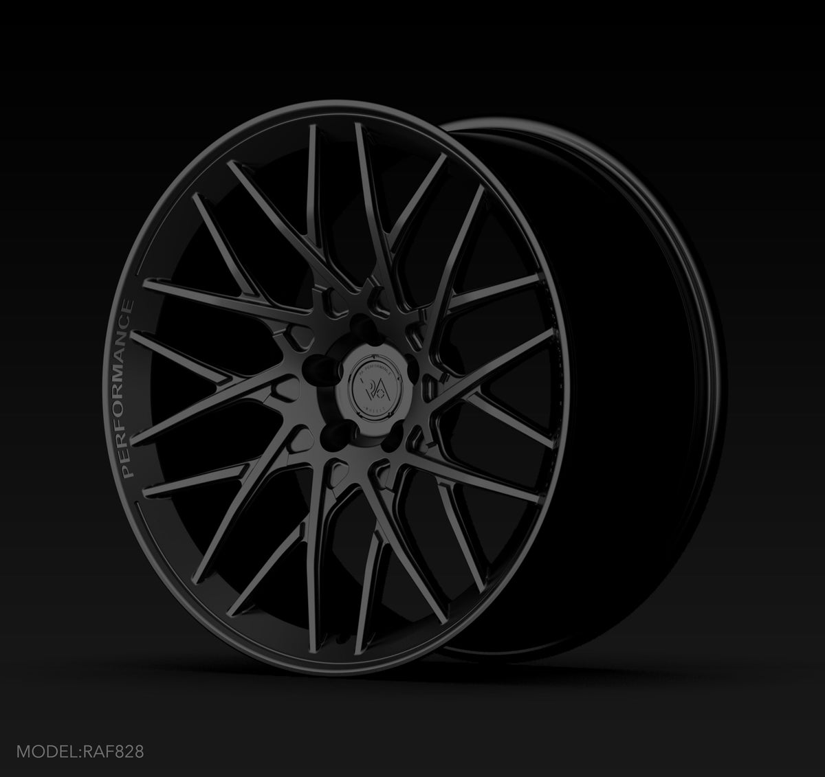 RA Forged Wheels RAF827