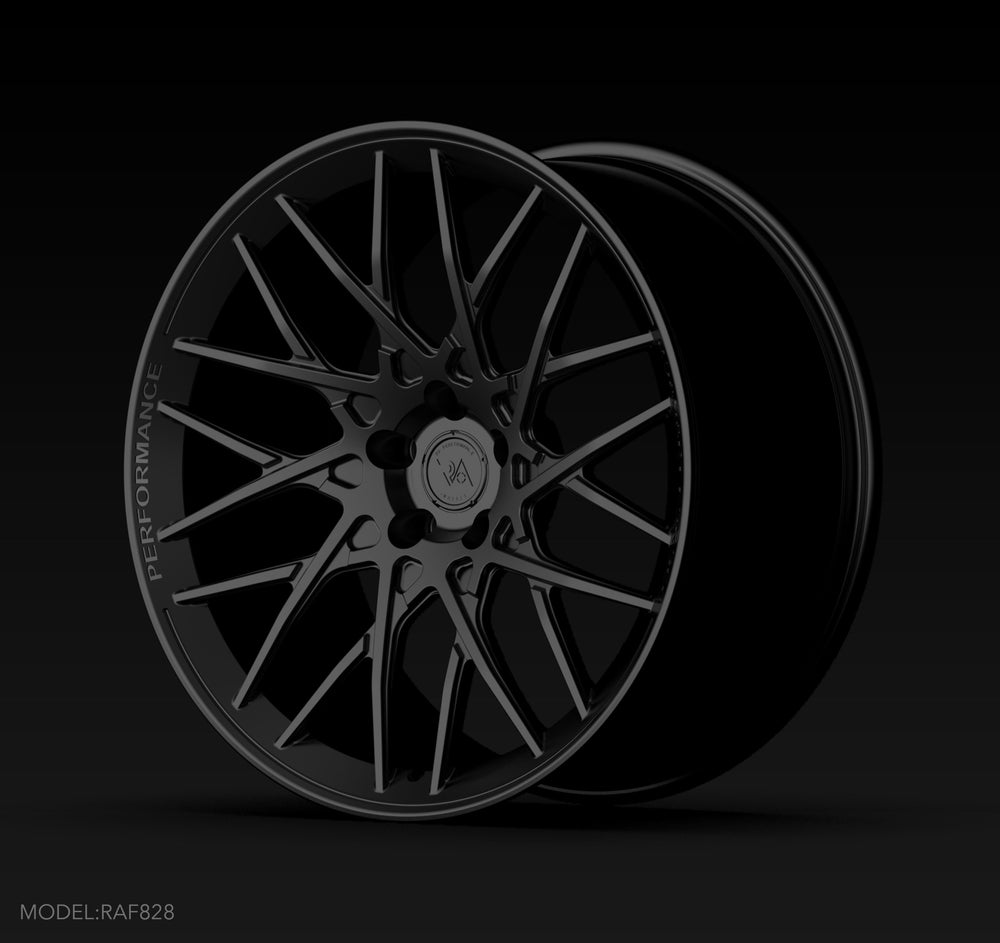 RA Forged Wheels RAF827