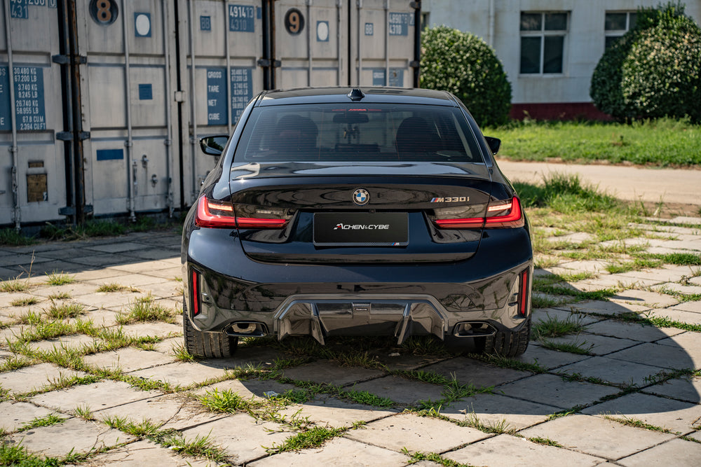 AchenCybe THE 3 Series G20/G21 LCI Carbon Front Lip 2023