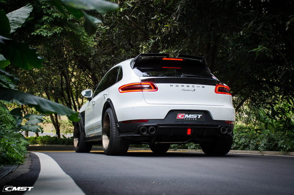 CMST Carbon Fiber Rear Diffuser for 2015-2018 Macan & Macan S