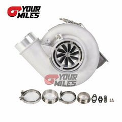 Yourmiles G42-1200 Compact 73mm Journal Bearing TurboCharger T4 1.15/1.25 0.85/1.01/1.15/1.28 Dual V-band Housing