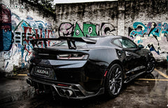 Kit carrozzeria prestazionale in carbonio secco stile Aulena per Chevrolet Camaro