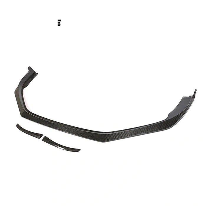 Carbon Fiber 718 Front Lip for Porsche 718 2016-2018 3pcs/set