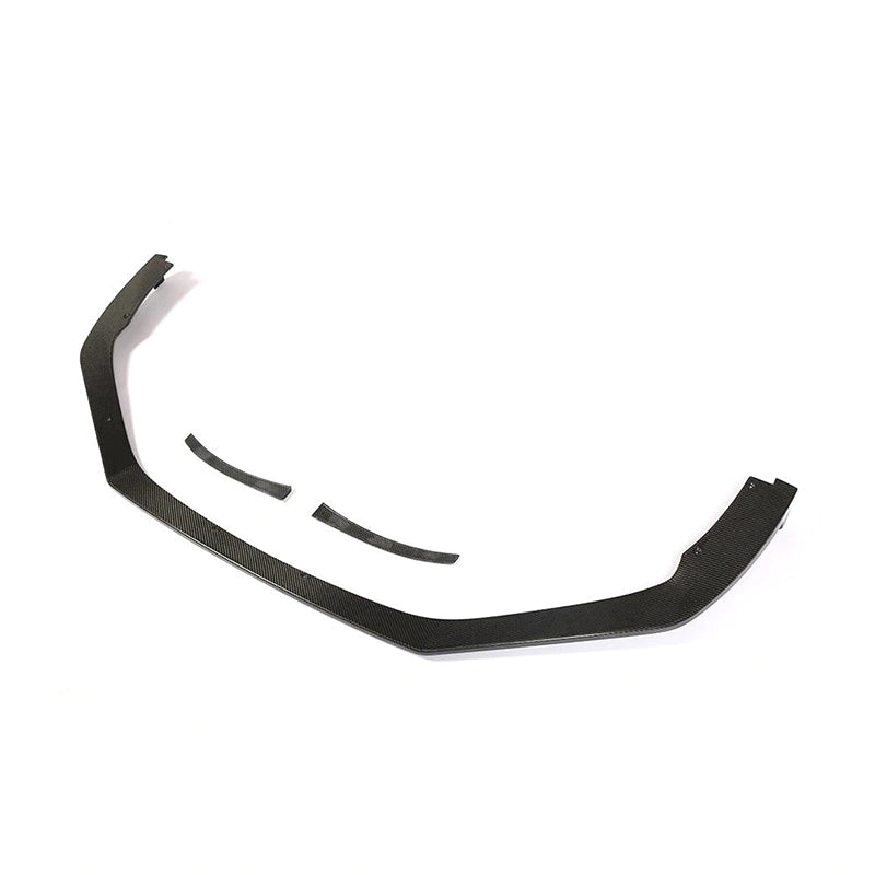 Carbon Fiber 718 Front Lip for Porsche 718 2016-2018 3pcs/set