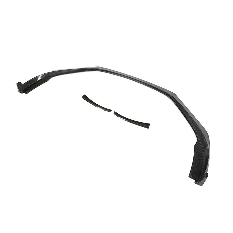 Carbon Fiber 718 Front Lip for Porsche 718 2016-2018 3pcs/set