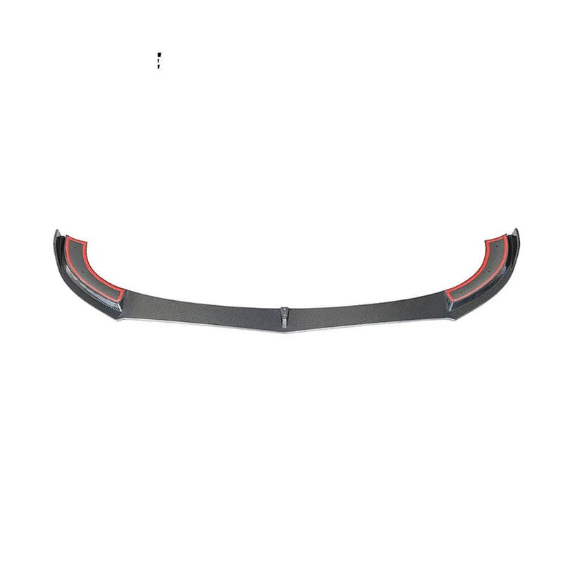 Carbon Fiber W213 Sport Car Front Spoiler for Mercedes Benz E300 E350 E450 E43 AMG 2017-2019