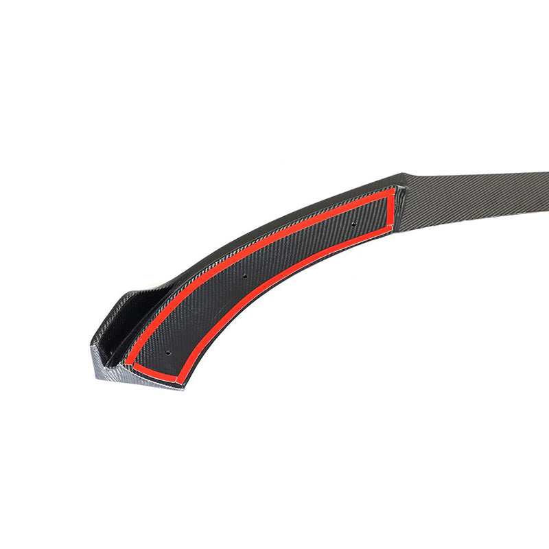 Carbon Fiber W213 Sport Car Front Spoiler for Mercedes Benz E300 E350 E450 E43 AMG 2017-2019