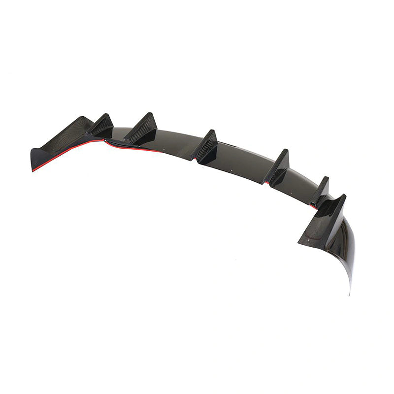 Carbon Fiber Rear Bumper Diffuser for Tesla Model X P90 75D P100 2016-2018 RZ Style