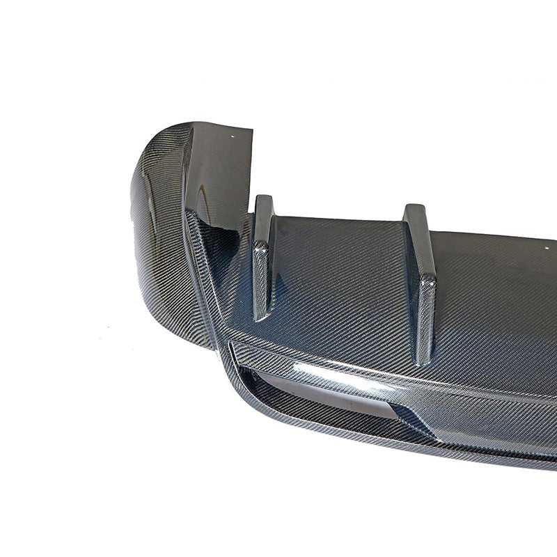 Carbon Fiber Rear Bumper Diffuser for Tesla Model X P90 75D P100 2016-2018 RZ Style