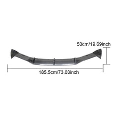 Carbon Fiber i8 Rear Diffuser Lip for BMW i8 Coupe 2-Door 2014-2018