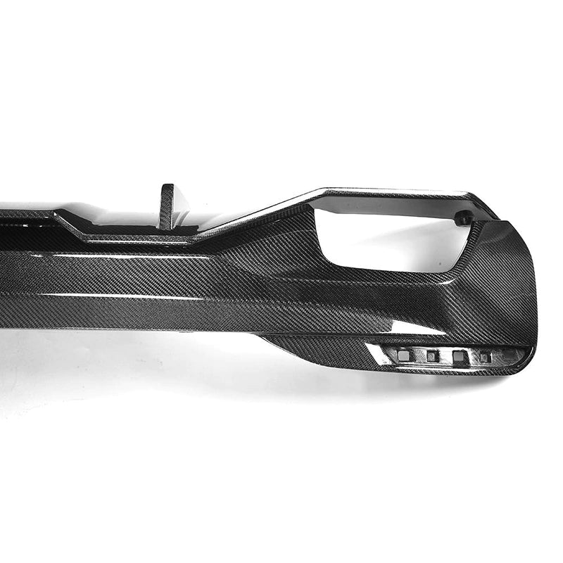 G30 Carbon Fiber Rear Diffuser for BMW G31 G38 520i 530i 540i M Sport 2018-2019