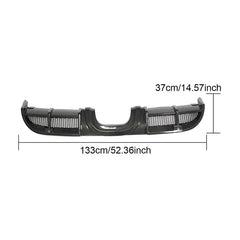 Carbon Fiber 718 Rear Diffuser for Porsche 718 Boxster Cayman 2016-2018