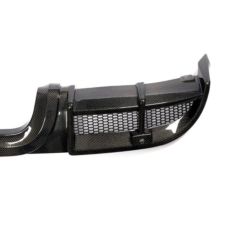 Carbon Fiber 718 Rear Diffuser for Porsche 718 Boxster Cayman 2016-2018