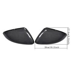 Golf 7 Carbon Fiber Rearview Mirror (Replaceable)