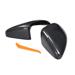 Golf 7 Carbon Fiber Rearview Mirror (Replaceable)