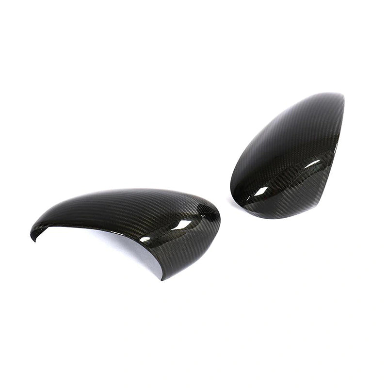 Dry Carbon Fiber Side Mirror Covers for Alfa Romeo Giulia Quadrifoglio Verde 15-18