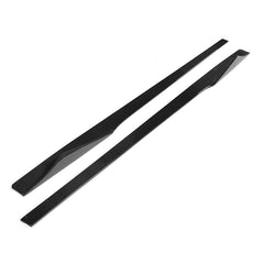 Carbon Fiber Car Side Skirts Lip Extension Apron for BMW 2Series F87 M2 Base Coupe 2-Door 2016 2017