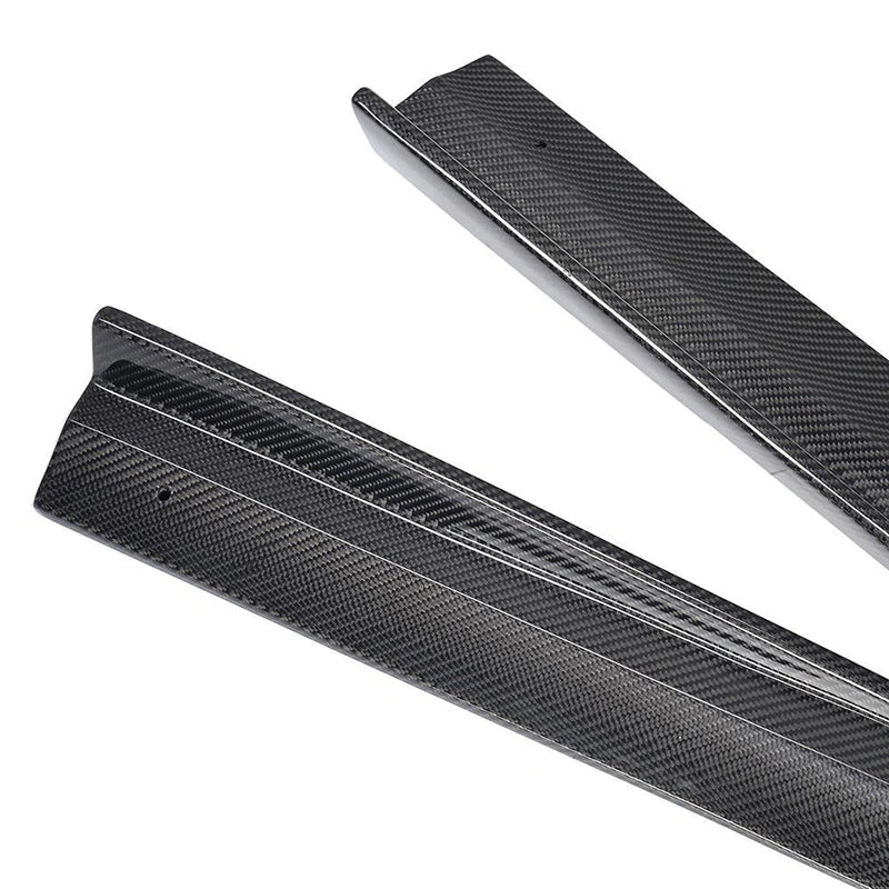 08-11 Audi TT (Normal Edition) JC Carbon Fiber Side Skirt