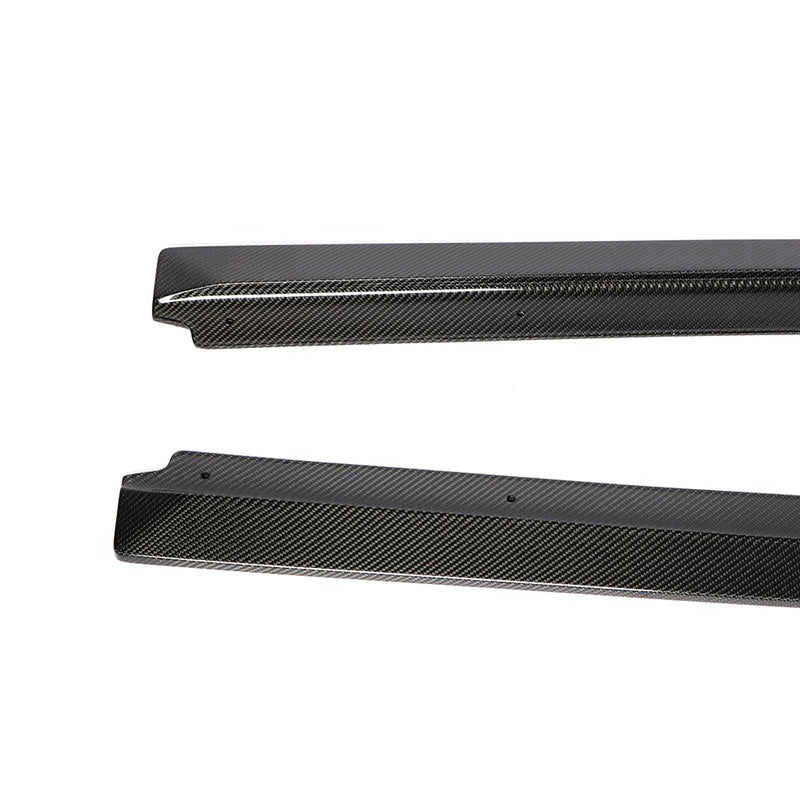 ML-LQ038 2016- 2018 R8 Carbon Fibre Side Skirts Extension for Audi R8 V10 Gen 2