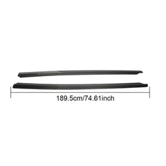 ML-LQ038 2016- 2018 R8 Carbon Fibre Side Skirts Extension for Audi R8 V10 Gen 2