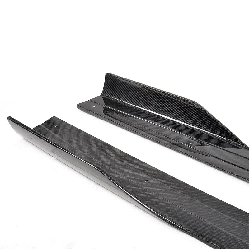11-13 years Ferrari 458 VEL carbon fiber side skirt