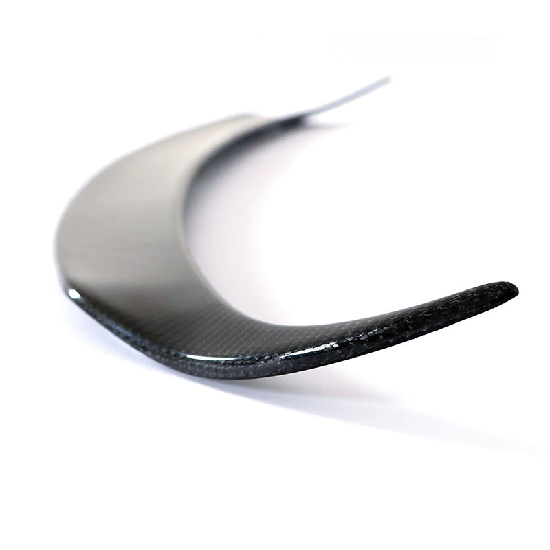 For Tesla Model X Carbon Fiber Rear Trunk Spoiler Wing for 75D 90D P90D 100D P100D 2016-2018