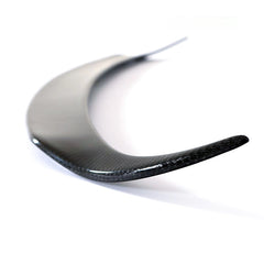 For Tesla Model X Carbon Fiber Rear Trunk Spoiler Wing for 75D 90D P90D 100D P100D 2016-2018