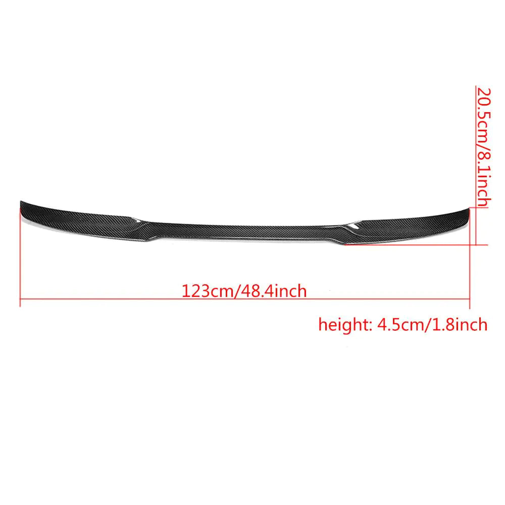 Carbon Fiber F80 Rear Tuning Wing Spoiler for BMW 3 Series F30 F80 M3 2013-2019
