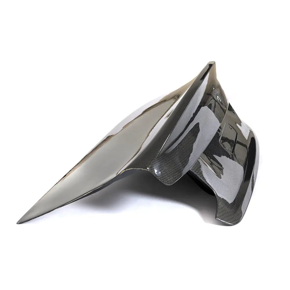 For BMW F22 F87 M2 Base Coupe M Sport 2Door 2014 - 2018 Carbon Fiber Rear Trunk Spoiler Boot Wing Lip