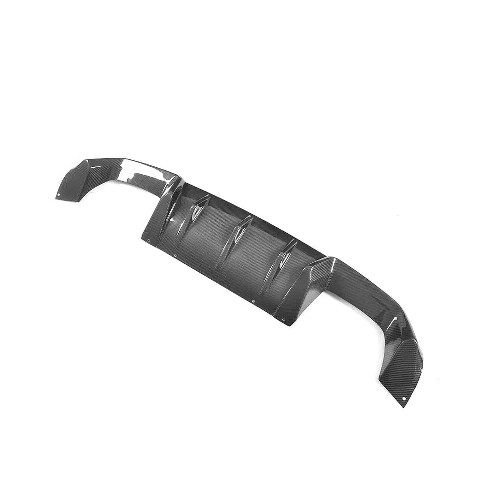 Carbon Fiber Rear Bumper Exhaust Diffuser Lip for BMW F87 M2 M2C Base Coupe 2-Door 2016 2017