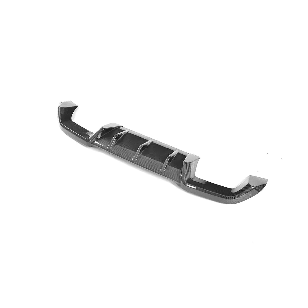 Carbon Fiber Rear Bumper Exhaust Diffuser Lip for BMW F87 M2 M2C Base Coupe 2-Door 2016 2017