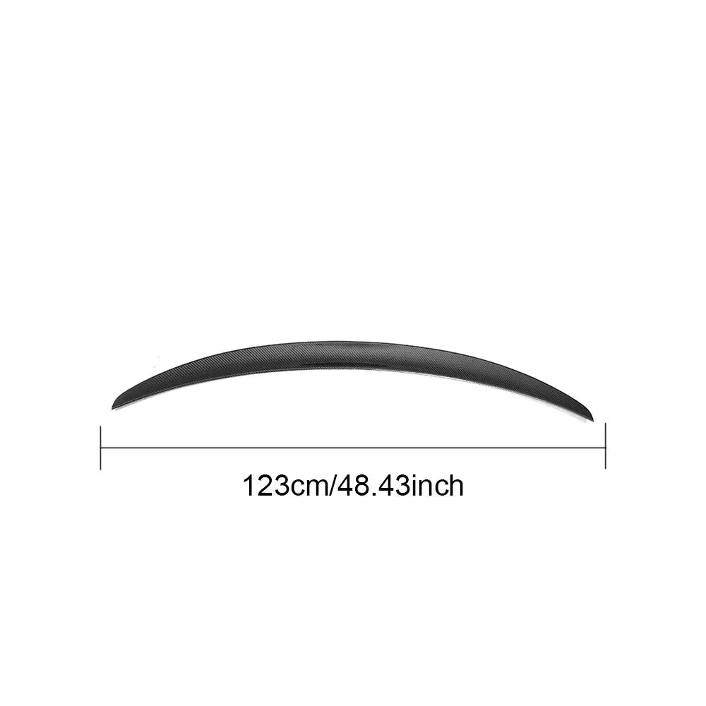 Carbon Fiber Spoiler Rear Trunk Lip Wing for BMW 2 Series F87 M2 F22 220i 228i M235i Coupe 2014 - 2017