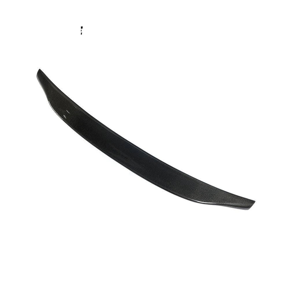 Carbon Fiber Rear Ducktail Wing Spoiler for Audi A6 C6 4-Door 2005-2011