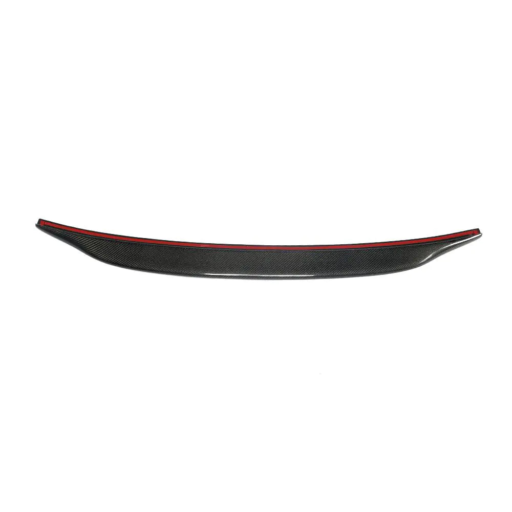 Carbon Fiber Rear Ducktail Wing Spoiler for Audi A6 C6 4-Door 2005-2011
