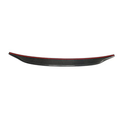 Carbon Fiber Rear Ducktail Wing Spoiler for Audi A6 C6 4-Door 2005-2011