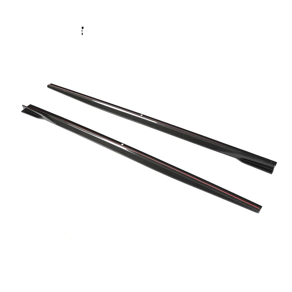 Carbon Fiber Side Skirts for BMW 3 Series G20 G28 330i M340i M-Sport 2019up