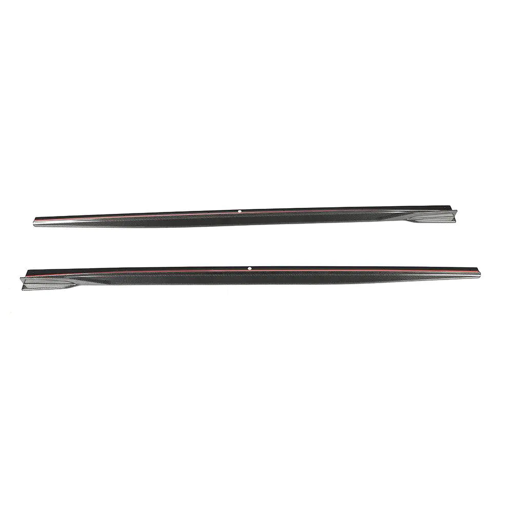 Carbon Fiber Side Skirts for BMW 3 Series G20 G28 330i M340i M-Sport 2019up