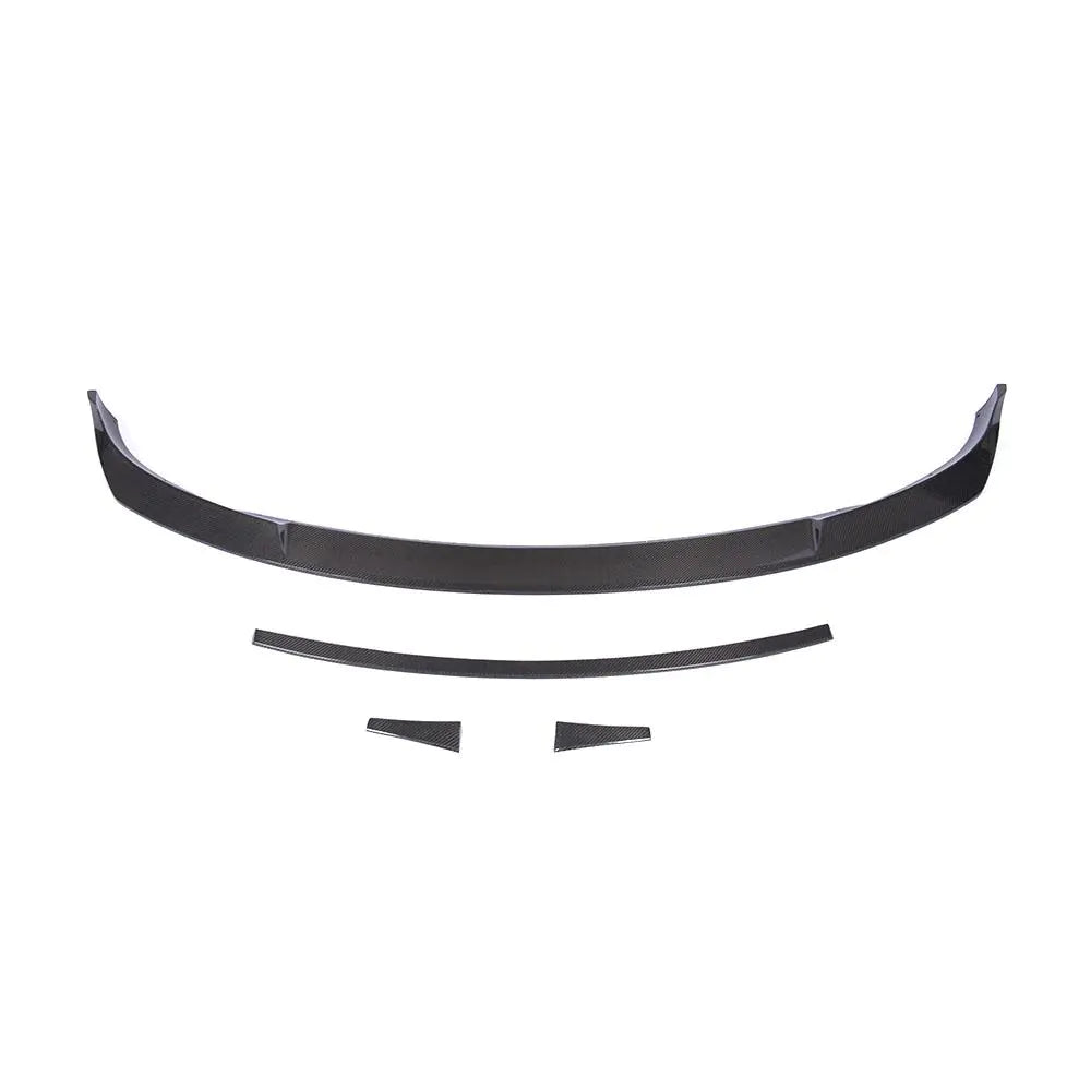 Carbon Fiber Front Lip Spoiler for Tesla Model 3 Sedan 4-Door 2017-2019
