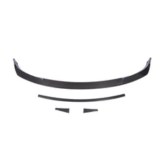 Carbon Fiber Front Lip Spoiler for Tesla Model 3 Sedan 4-Door 2017-2019