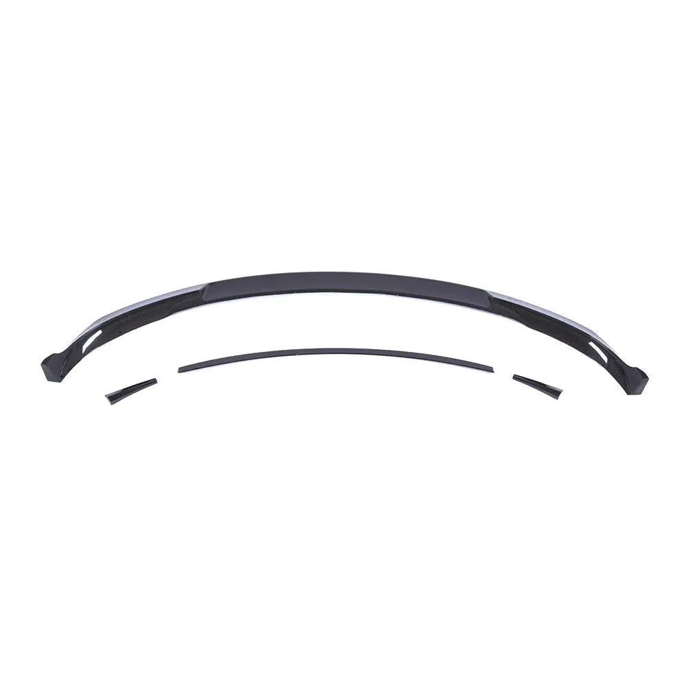 Carbon Fiber Front Lip Spoiler for Tesla Model 3 Sedan 4-Door 2017-2019